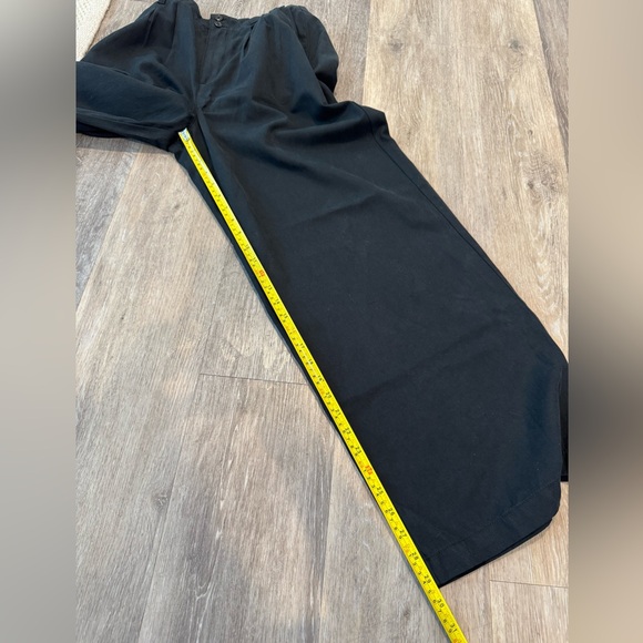 Madewell black wide-leg trousers - Picture 12 of 13